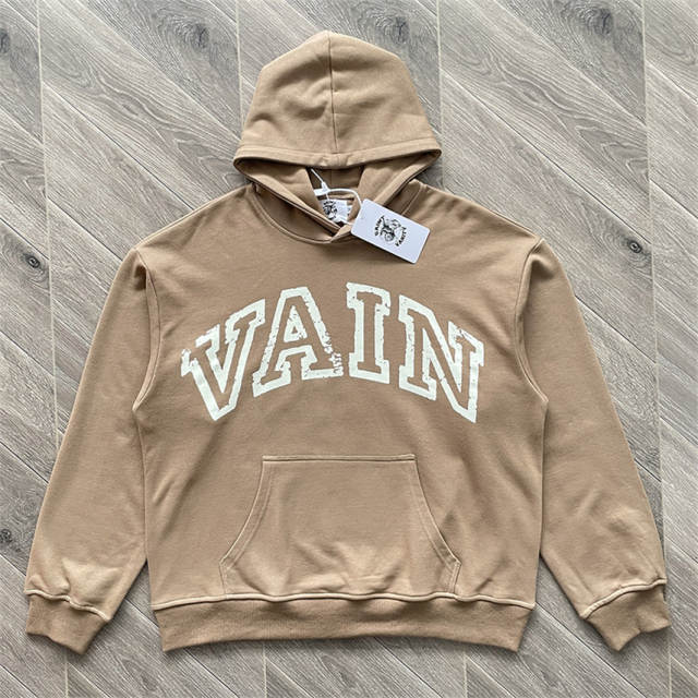 1:1 Top Quality Saint Vanity VAIN Hoodie Pants Purple Khaki