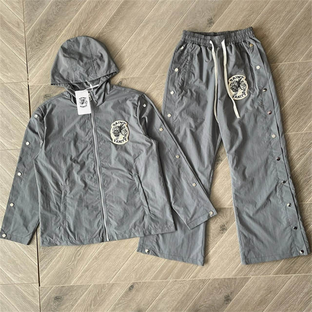 1:1 Top Quality Saint Vanity VAIN Nylon Set Gray