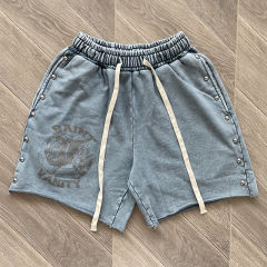 1:1 Top Quality Saint Vanity Washed Shorts