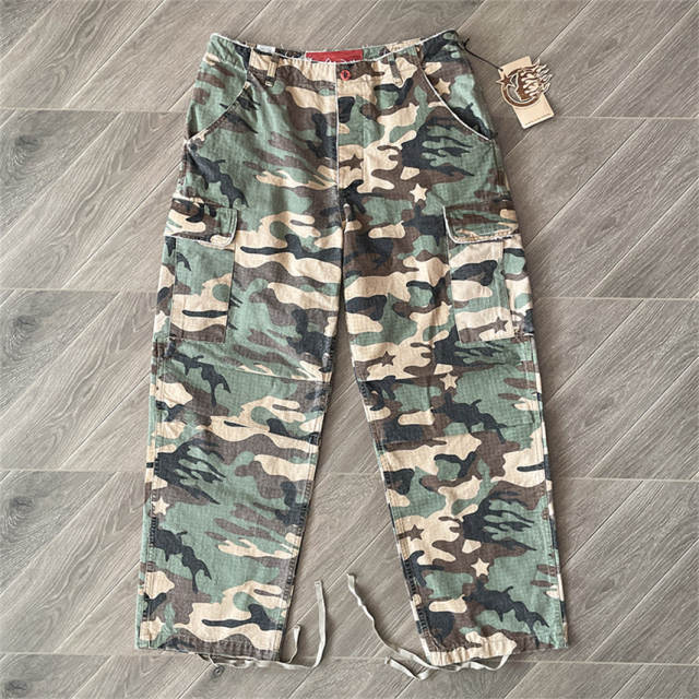 Hellstar Studios Capsule 11 Camo Cargo Pants