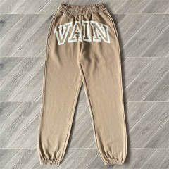 1:1 Top Quality Saint Vanity VAIN Hoodie Pants Purple Khaki