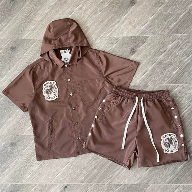 1:1 Top Quality Saint Vanity Nylon Set Brown