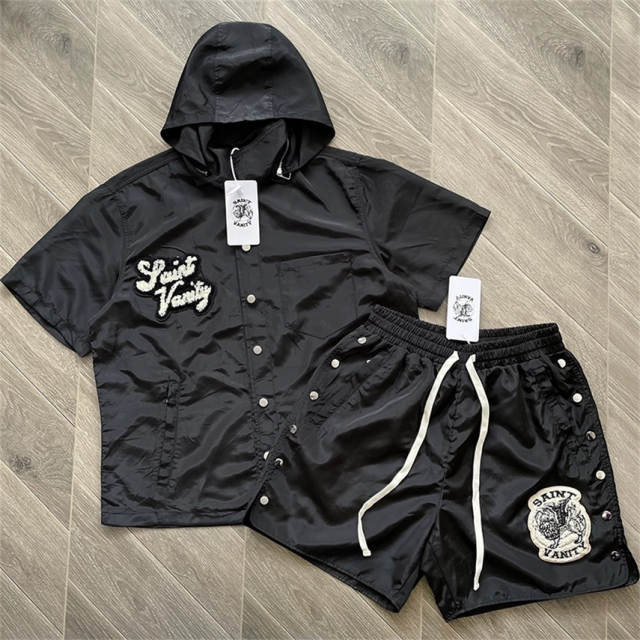 1:1 Top Quality Saint Vanity Nylon Set Black