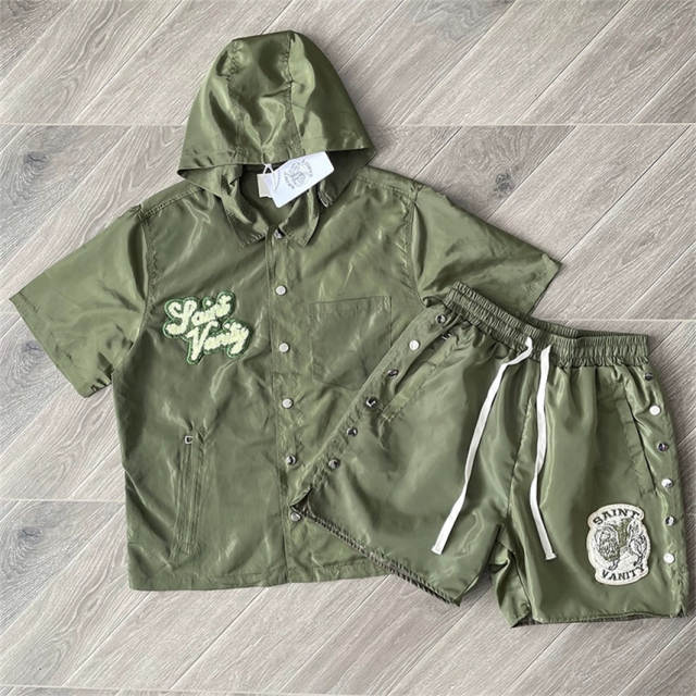 1:1 Top Quality Saint Vanity Nylon Set Green