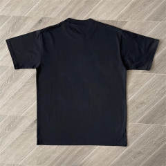 High Quality Sp5der x Cactus Jack Logo T-Shirt Black