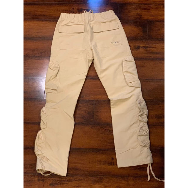Travis Scott Whoisjacov Pocket Cargo Pants Black Khaki