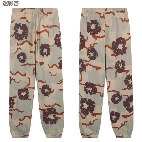Denim Tears Camo Print Sweatpants