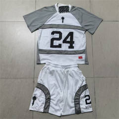Trapstar Logo Mesh Jersey Shorts Set