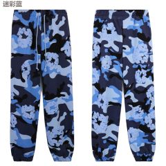 Denim Tears Camo Print Sweatpants