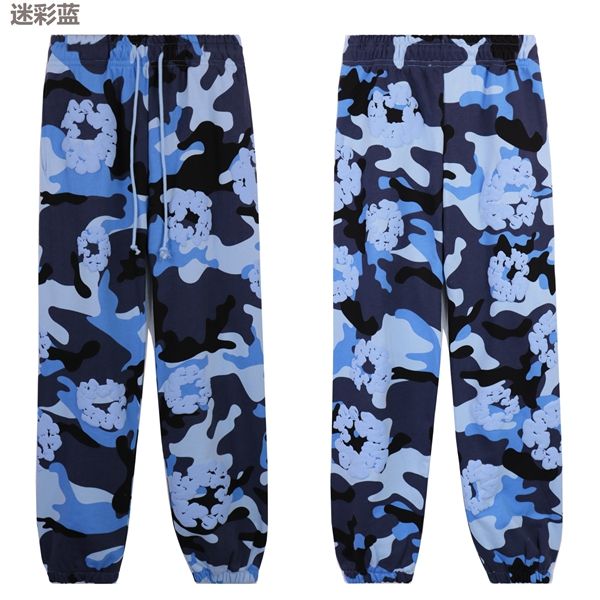 Denim Tears Camo Print Sweatpants
