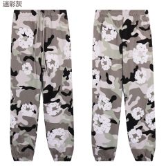 Denim Tears Camo Print Sweatpants