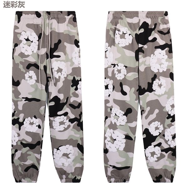 Denim Tears Camo Print Sweatpants