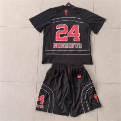 Trapstar Logo Mesh Jersey Shorts Set
