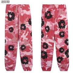 Denim Tears Camo Print Sweatpants