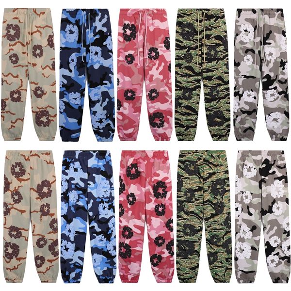 Denim Tears Camo Print Sweatpants