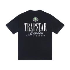 Trapstar Classic Fonts T-Shirt Black White Green