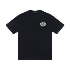 Trapstar Classic Fonts T-Shirt Black White Green
