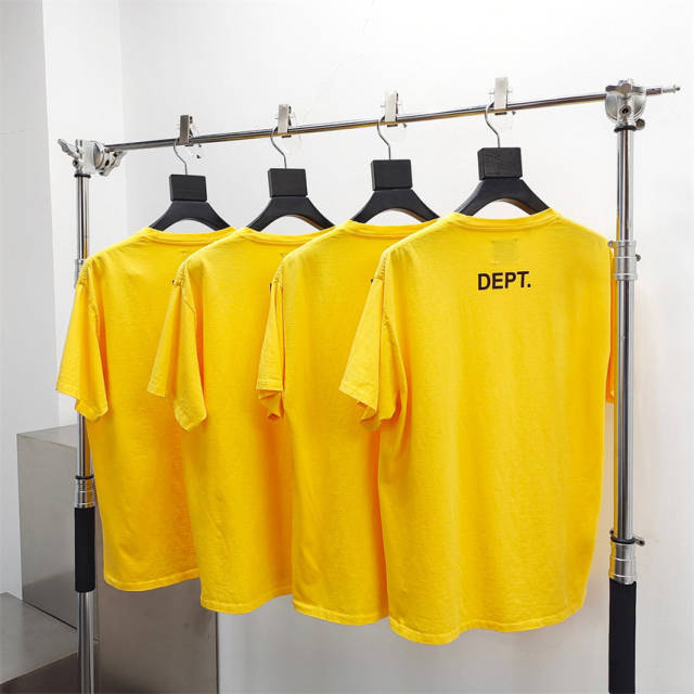 1:1 quality version Gallery Dept 1:1 quality version DEPT Letter Print Tee