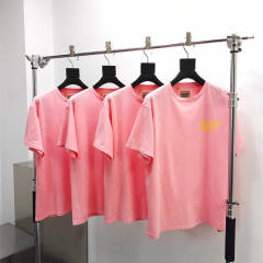 Gallery Dept 1:1 Quality version Basic Hollywood Letter Print Washed Pink
