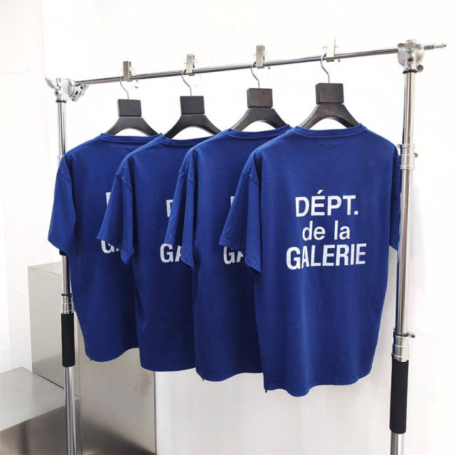 1:1 quality version Gallery Dept 1:1 quality version Back Hollywood Letter Print Tee Blue