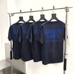 Gallery Dept 1:1 Quality version Basic Hollywood Letter Print Washed