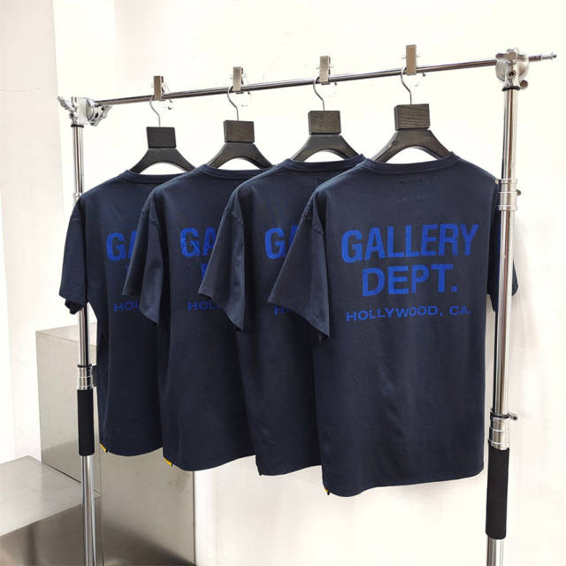 Gallery Dept 1:1 Quality version Basic Hollywood Letter Print Washed