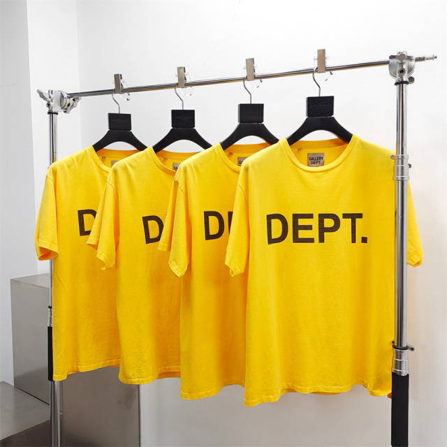 1:1 quality version Gallery Dept 1:1 quality version DEPT Letter Print Tee