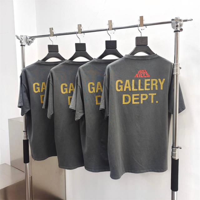 Gallery Dept 1:1 quality version ATK Skull Bat Print Tee T-Shirt