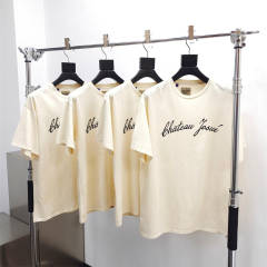 Gallery Dept 1:1 quality version Handwritten Font Tee T-Shirt