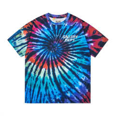 Gallery Dept Tie Dye T-shirt Blue