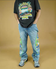 Gallery Dept 1:1 quality version Handwritten Font Tee T-Shirt