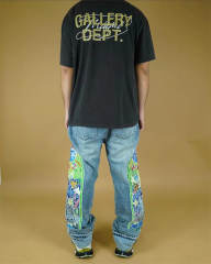 Gallery Dept 1:1 quality version Handwritten Font Tee T-Shirt
