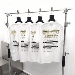 Gallery Dept 1:1 quality version Sexy Lady Print Tee T-Shirt Beige