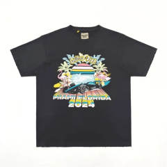 Gallery Dept 1:1 quality version Handwritten Font Tee T-Shirt