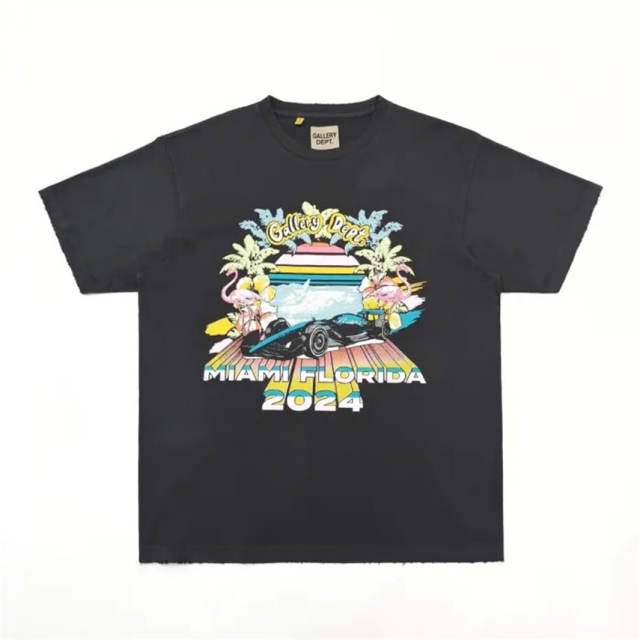Gallery Dept 1:1 quality version Handwritten Font Tee T-Shirt
