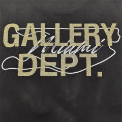 Gallery Dept 1:1 quality version Handwritten Font Tee T-Shirt