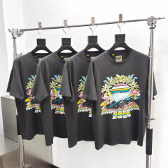 Gallery Dept 1:1 quality version Handwritten Font Tee T-Shirt