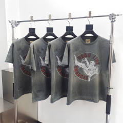 Gallery Dept 1:1 quality version RECORD HEAD LINE Print Tee