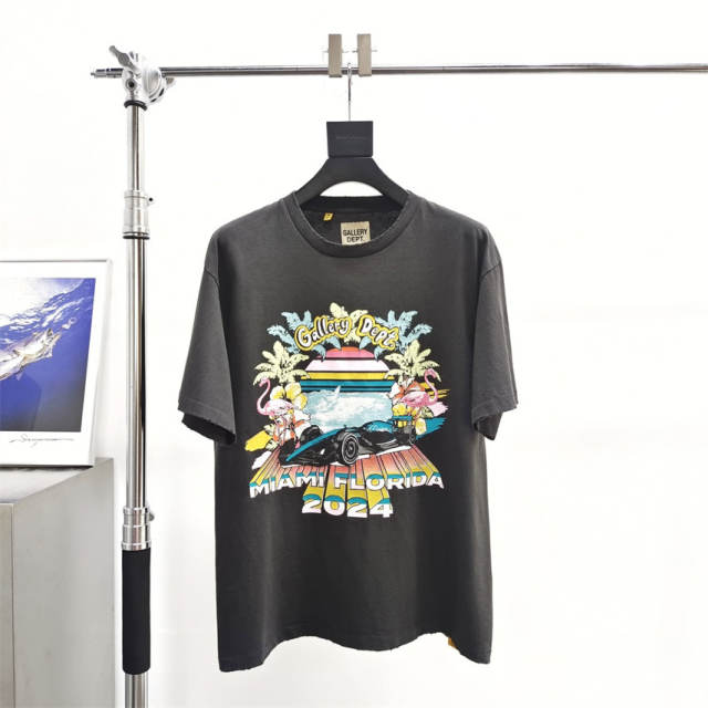 Gallery Dept 1:1 quality version Handwritten Font Tee T-Shirt
