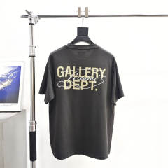 Gallery Dept 1:1 quality version Handwritten Font Tee T-Shirt