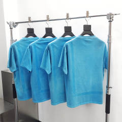 Gallery Dept 1:1 quality Version Hand Painted Splash Ink Pocket Tee