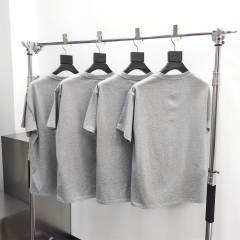 Gallery Dept 1:1 quality version French Logo Dept De La Galerie Print Tee T-Shirt Beige