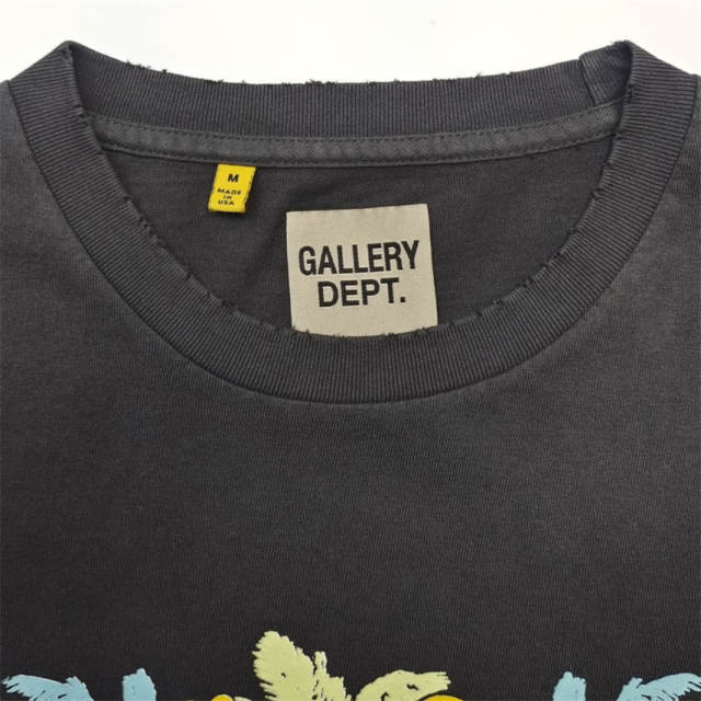 Gallery Dept 1:1 quality version Handwritten Font Tee T-Shirt