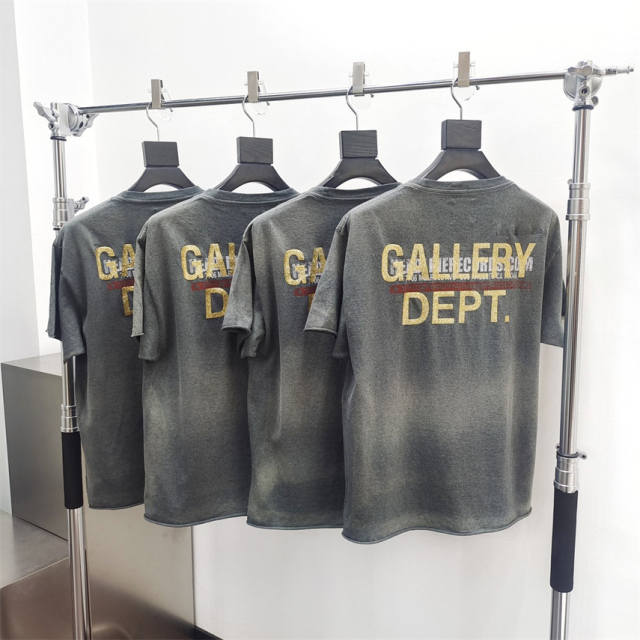 Gallery Dept 1:1 quality version RECORD HEAD LINE Print Tee