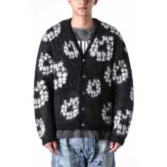 1:1 Top Quality DENIM TEARS x Saint Michael Mohair Jacket