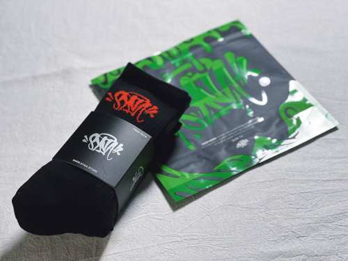 Synaworld syna centralcee 2 pairs towel trick socks