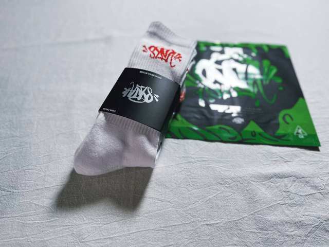 Synaworld syna centralcee 2 pairs towel trick socks
