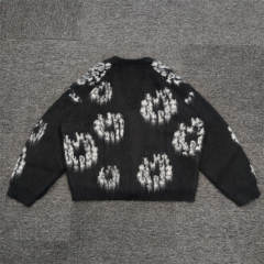 1:1 Top Quality DENIM TEARS x Saint Michael Mohair Jacket