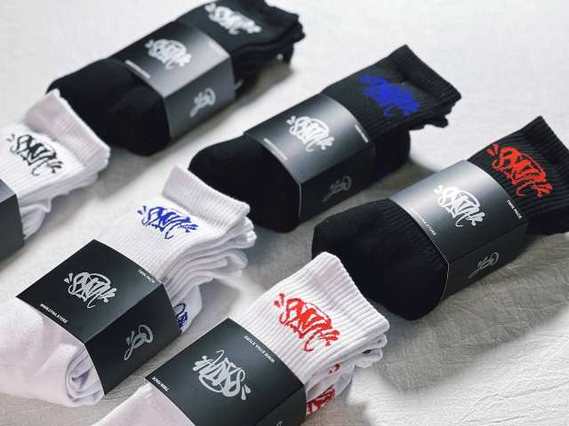 Synaworld syna centralcee 2 pairs towel trick socks