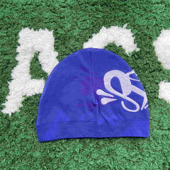 SYNA BIG LOGO SKULL BEANIE HAT
